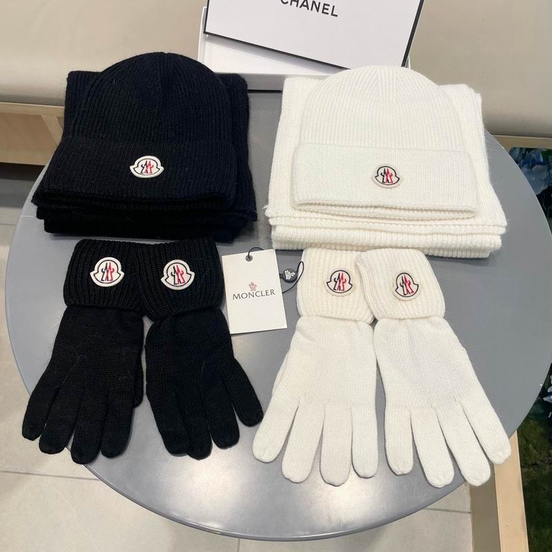 Moncler Scarf Hat Gloves 082902